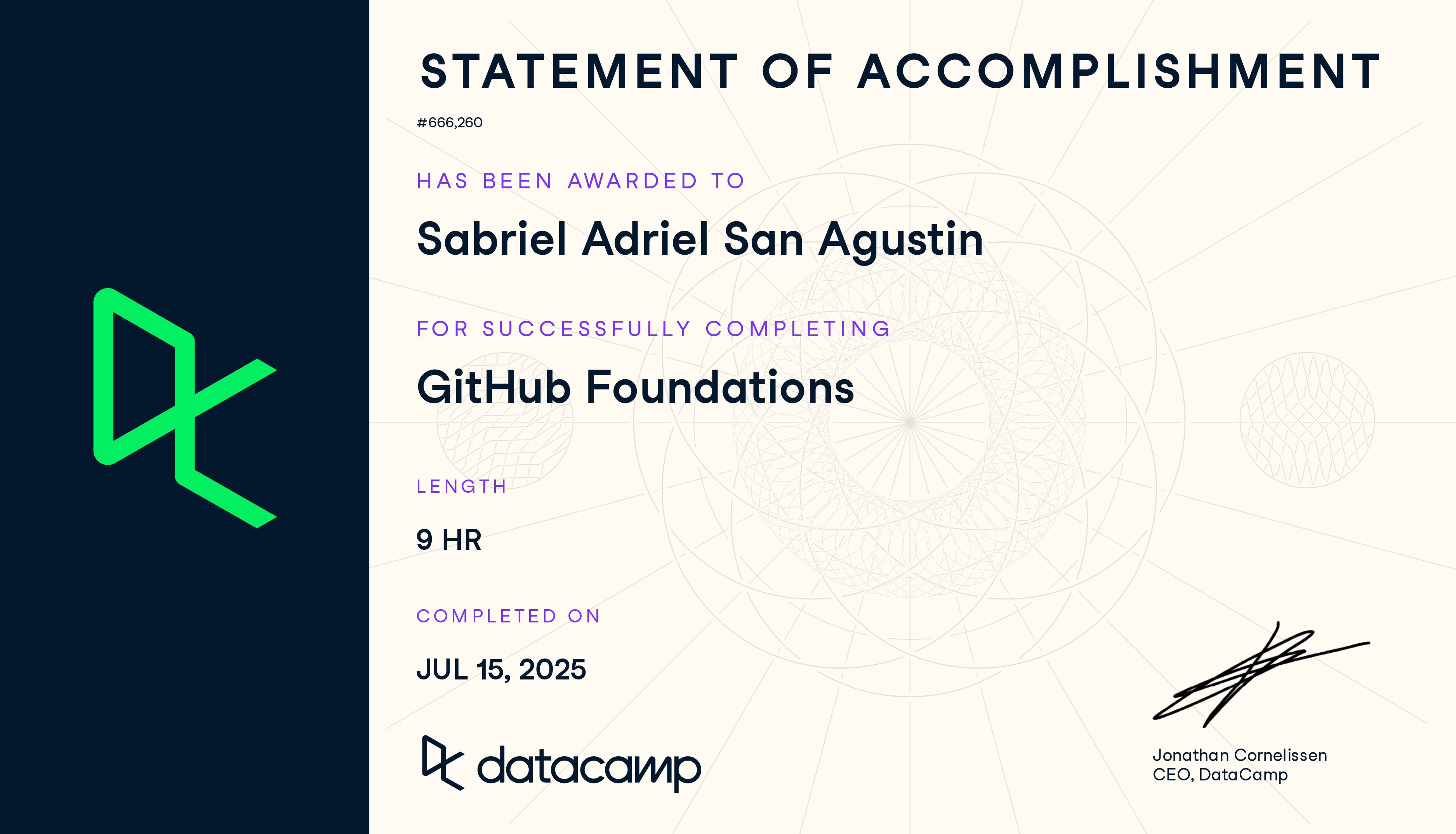 Data Camp Github Foundations